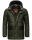 Stone Harbour Mitjaa Herren Winter Jacke Parka B727 Olive Größe L - Gr. L