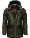 Stone Harbour Mitjaa Herren Winter Jacke Parka B727 Olive...