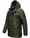 Stone Harbour Mitjaa Herren Winter Jacke Parka B727 Olive Größe XXL - Gr. 2XL
