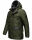 Stone Harbour Mitjaa Herren Winter Jacke Parka B727 Olive Größe XXL - Gr. 2XL