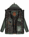 Stone Harbour Mitjaa Herren Winter Jacke Parka B727 Stone Green Größe XXL - Gr. 2XL