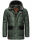 Stone Harbour Mitjaa Herren Winter Jacke Parka B727 Stone Green Größe XXL - Gr. 2XL