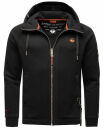 Stone Harbour Finn Luca Pullover Sweatjacke Hoodie B729 Schwarz Größe M - Gr. M