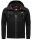 Stone Harbour Finn Luca Pullover Sweatjacke Hoodie B729 Schwarz Größe M - Gr. M