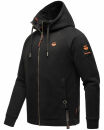 Stone Harbour Finn Luca Pullover Sweatjacke Hoodie B729 Schwarz Größe XXXL - Gr. 3XL