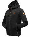 Stone Harbour Finn Luca Pullover Sweatjacke Hoodie B729 Schwarz Größe XXXL - Gr. 3XL
