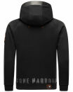 Stone Harbour Finn Luca Pullover Sweatjacke Hoodie B729 Schwarz Größe XXXL - Gr. 3XL