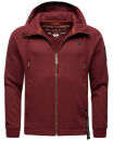 Stone Harbour Finn Luca Pullover Sweatjacke Hoodie B729 Bordeaux Größe S - Gr. S