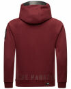 Stone Harbour Finn Luca Pullover Sweatjacke Hoodie B729 Bordeaux Größe S - Gr. S