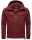 Stone Harbour Finn Luca Pullover Sweatjacke Hoodie B729 Bordeaux Größe S - Gr. S