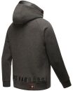 Stone Harbour Finn Luca Pullover Sweatjacke Hoodie B729 Dunkelgrau Melange Größe S - Gr. S