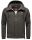 Stone Harbour Finn Luca Pullover Sweatjacke Hoodie B729 Dunkelgrau Melange Größe S - Gr. S