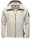 Stone Harbour Finn Luca Pullover Sweatjacke Hoodie B729 Grau Melange Größe S - Gr. S