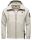 Stone Harbour Finn Luca Pullover Sweatjacke Hoodie B729 Grau Melange Größe S - Gr. S