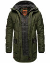 Stone Harbour Winterjacke Tahaa Winterparka B728 Olive Größe XXL - Gr. 2XL