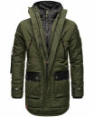 Stone Harbour Winterjacke Tahaa Winterparka B728 Olive Größe XXL - Gr. 2XL