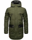 Stone Harbour Winterjacke Tahaa Winterparka B728 Olive Größe XXL - Gr. 2XL