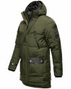 Stone Harbour Winterjacke Tahaa Winterparka B728 Olive Größe XXL - Gr. 2XL