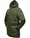 Stone Harbour Winterjacke Tahaa Winterparka B728 Olive Größe XXL - Gr. 2XL