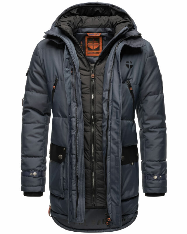 Stone Harbour Winterjacke Tahaa Winterparka B728 Stone Blue Größe XL - Gr. XL
