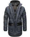 Stone Harbour Winterjacke Tahaa Winterparka B728 Stone Blue Größe XL - Gr. XL