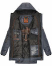 Stone Harbour Winterjacke Tahaa Winterparka B728 Stone Blue Größe XL - Gr. XL