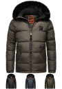 Stone Harbour Zarlaan Herren Winterjacke Parka B730