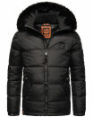 Stone Harbour Zarlaan Herren Winterjacke Parka B730 Schwarz Größe S - Gr. S