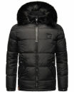 Stone Harbour Zarlaan Herren Winterjacke Parka B730 Schwarz Größe S - Gr. S