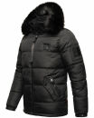 Stone Harbour Zarlaan Herren Winterjacke Parka B730 Schwarz Größe S - Gr. S