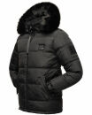 Stone Harbour Zarlaan Herren Winterjacke Parka B730 Schwarz Größe S - Gr. S