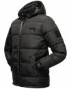 Stone Harbour Zarlaan Herren Winterjacke Parka B730 Schwarz Größe S - Gr. S