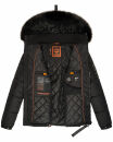 Stone Harbour Zarlaan Herren Winterjacke Parka B730 Schwarz Größe S - Gr. S