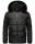 Stone Harbour Zarlaan Herren Winterjacke Parka B730 Schwarz Größe S - Gr. S