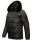 Stone Harbour Zarlaan Herren Winterjacke Parka B730 Schwarz Größe S - Gr. S