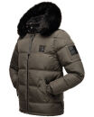 Stone Harbour Zarlaan Herren Winterjacke Parka B730 Anthrazit Größe XXL - Gr. 2XL