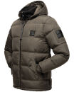 Stone Harbour Zarlaan Herren Winterjacke Parka B730 Anthrazit Größe XXL - Gr. 2XL