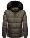 Stone Harbour Zarlaan Herren Winterjacke Parka B730 Anthrazit Größe XXL - Gr. 2XL
