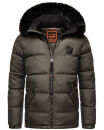 Stone Harbour Zarlaan Herren Winterjacke Parka B730 Anthrazit Größe XXL - Gr. 2XL