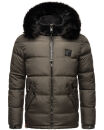 Stone Harbour Zarlaan Herren Winterjacke Parka B730 Anthrazit Größe XXL - Gr. 2XL