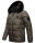 Stone Harbour Zarlaan Herren Winterjacke Parka B730 Anthrazit Größe XXL - Gr. 2XL