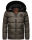 Stone Harbour Zarlaan Herren Winterjacke Parka B730 Anthrazit Größe XXL - Gr. 2XL