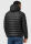 Stone Harbour Zaharoo wasserdichte Herren Regen Steppjacke B731 Schwarz Größe S - Gr. S