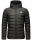 Stone Harbour Zaharoo wasserdichte Herren Regen Steppjacke B731 Schwarz Größe S - Gr. S