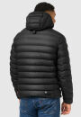 Stone Harbour Zaharoo wasserdichte Herren Regen Steppjacke B731 Schwarz Größe L - Gr. L