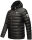 Stone Harbour Zaharoo wasserdichte Herren Regen Steppjacke B731 Schwarz Größe L - Gr. L