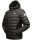 Stone Harbour Zaharoo wasserdichte Herren Regen Steppjacke B731 Schwarz Größe L - Gr. L