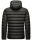 Stone Harbour Zaharoo wasserdichte Herren Regen Steppjacke B731 Schwarz Größe L - Gr. L
