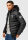 Stone Harbour Zaharoo wasserdichte Herren Regen Steppjacke B731 Schwarz Größe L - Gr. L