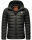 Stone Harbour Zaharoo wasserdichte Herren Regen Steppjacke B731 Schwarz Größe XL - Gr. XL